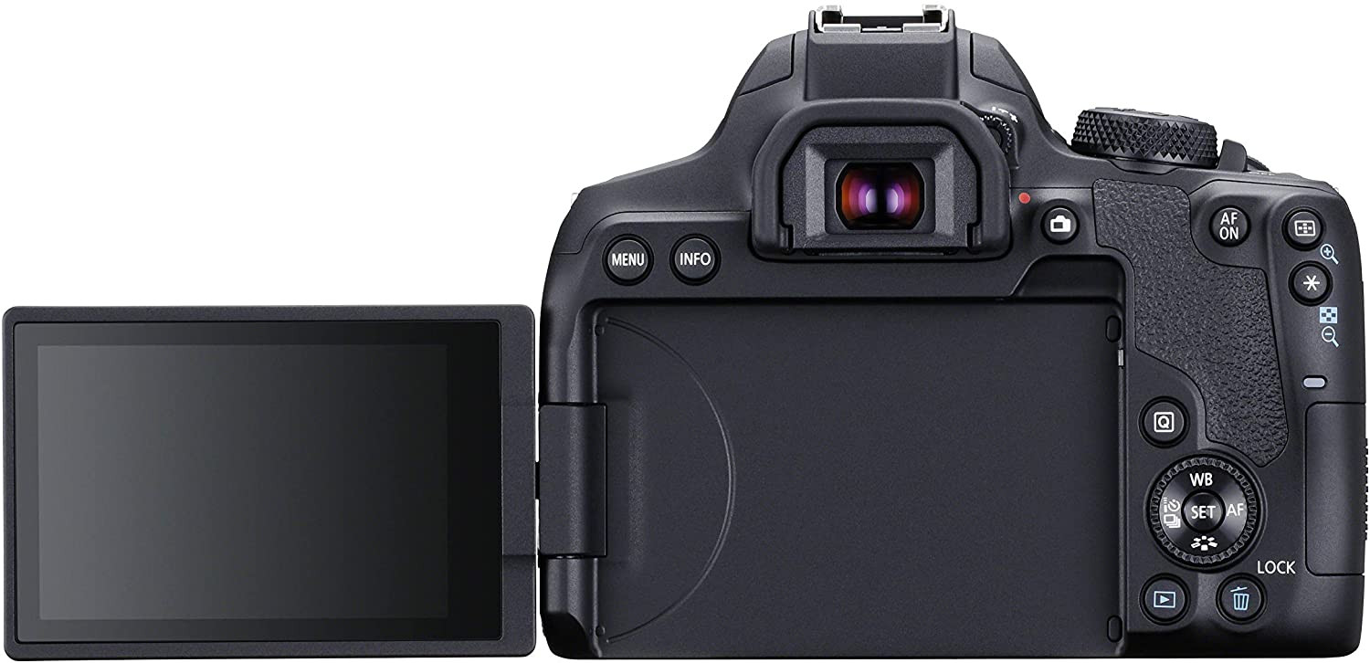 Canon EOS 850D Noir + 18-55 IS STM Noir – Image 7