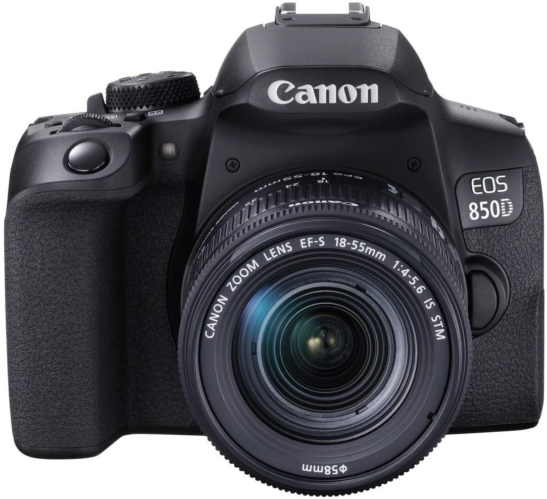 Canon EOS 850D Noir + 18-55 IS STM Noir