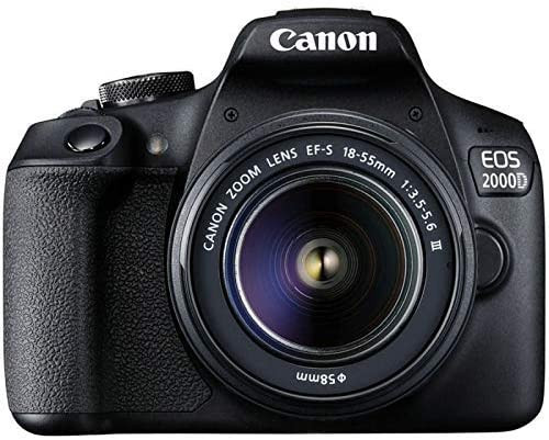 Canon EOS 2000D + EF-S 18-55mm f/3.5-5.6 III Kit d'appareil-photo – Image 2