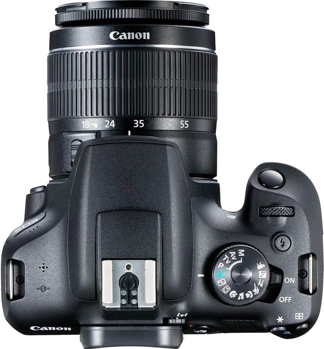 Canon EOS 2000D + EF-S 18-55mm f/3.5-5.6 III Kit d'appareil-photo – Image 4