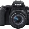 Canon EOS 250D Noir + 18-55 IS STM Noir Reflex Numérique 24.1 MP