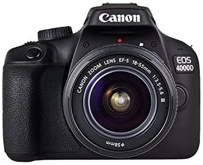 Canon EOS 4000D + EF-S 18-55mm III