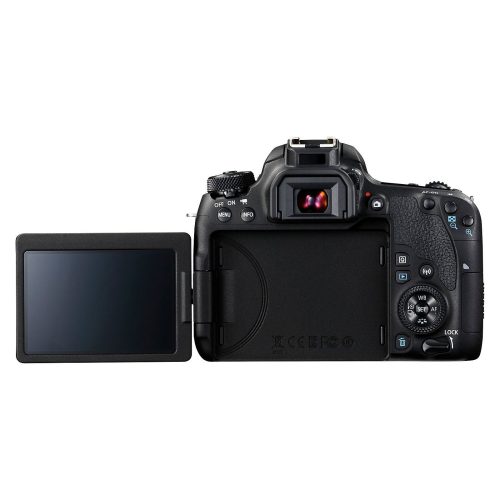 Alternative view of Canon EOS 77D + 18-135 IS USM