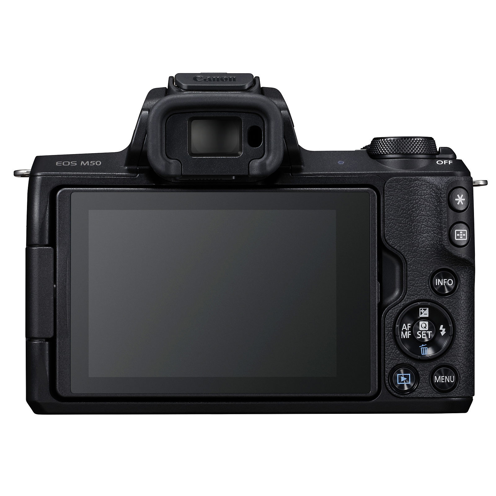 Canon EOS M50 Noir + EF-M 15-45 mm IS STM Noir + SB130 + SanDisk SD 16 Go – Image 2
