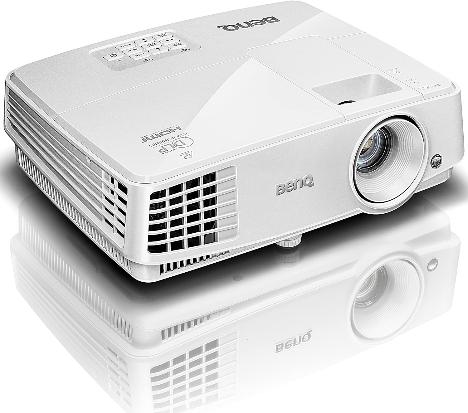 BenQ MS527 Vidéoprojecteur Fonction 3D 270 W Blanc – Image 4