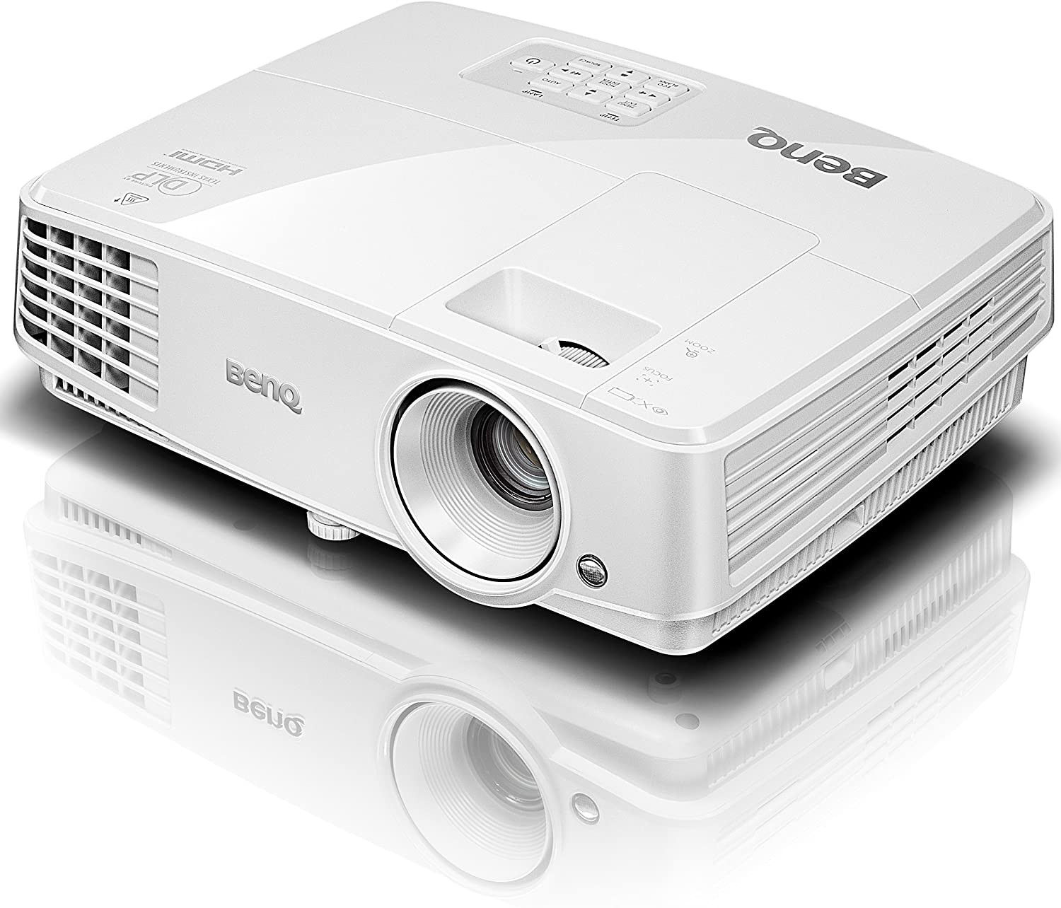 BenQ MS527 Vidéoprojecteur Fonction 3D 270 W Blanc – Image 3