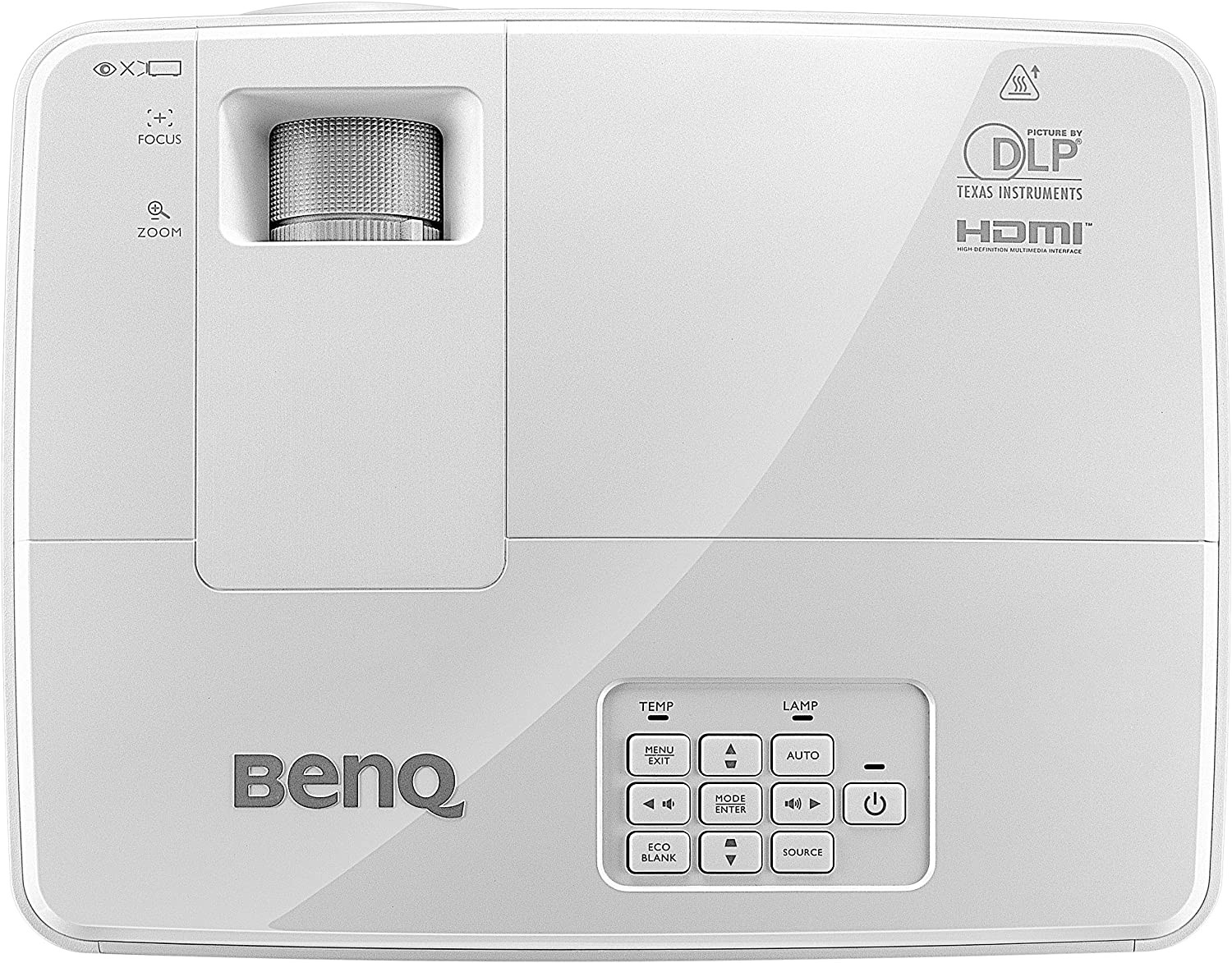 BenQ MS527 Vidéoprojecteur Fonction 3D 270 W Blanc – Image 7