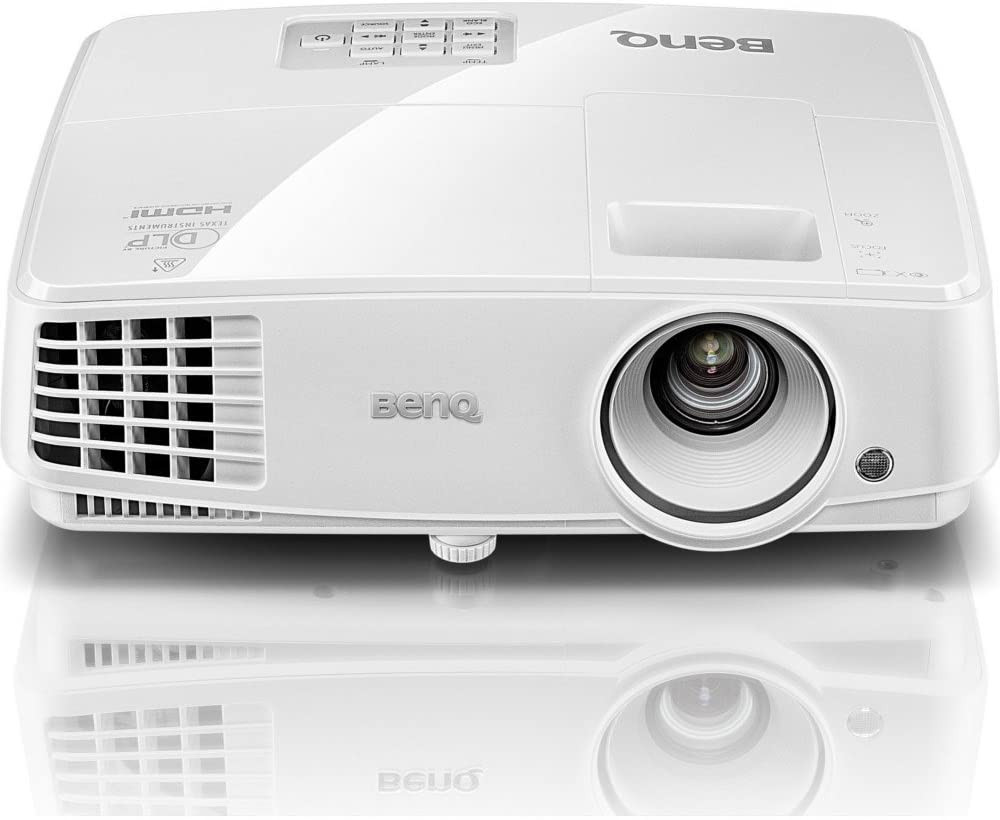 BenQ MS527 Vidéoprojecteur Fonction 3D 270 W Blanc