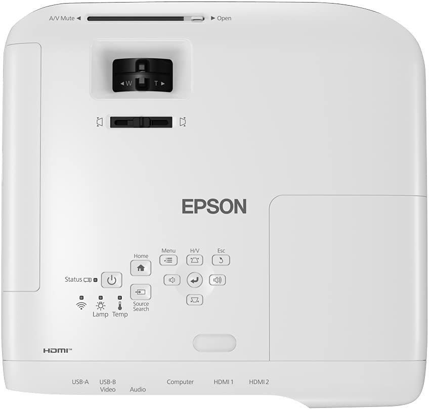 EPSON VIDEO PROJECTEUR EB-FH52 EEB H978B – Image 5