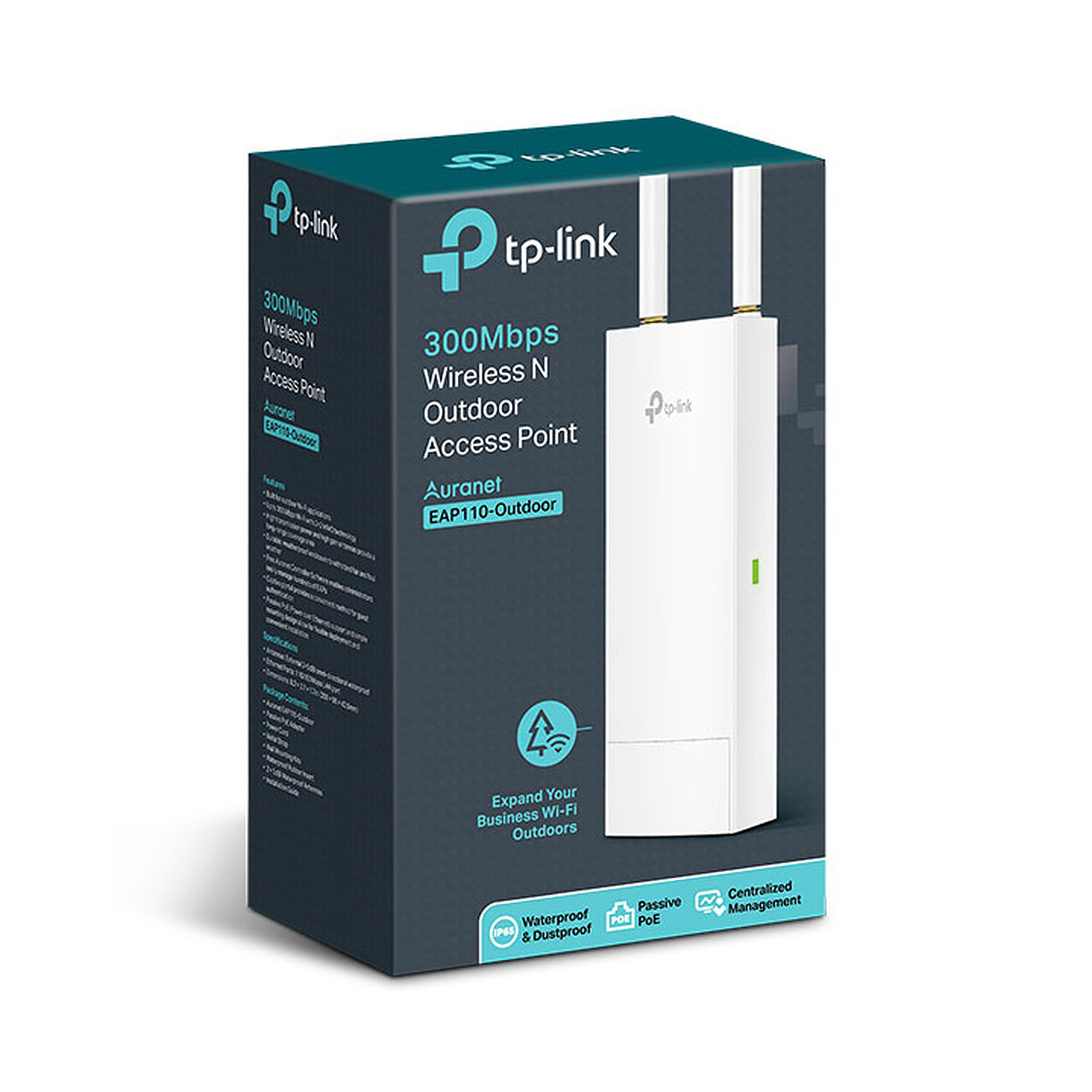 TP-LINK EAP110 Outdoor - Point d'accès Wi-Fi