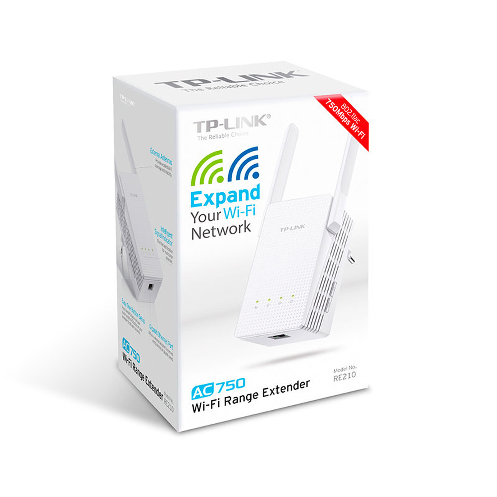 TP-LINK RE210 - Point d'accès Wi-Fi