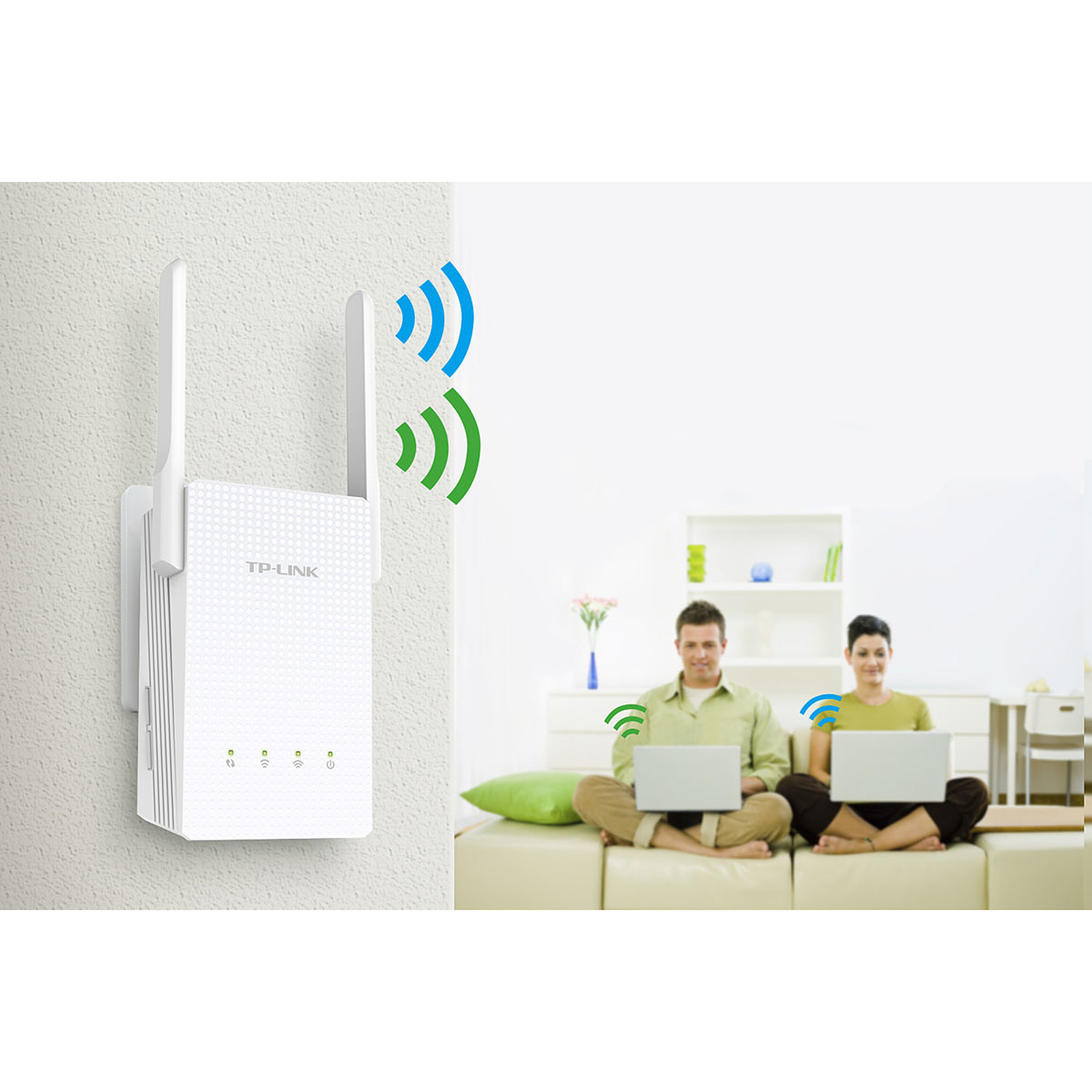 TP-LINK RE210 - Point d'accès Wi-Fi – Image 5
