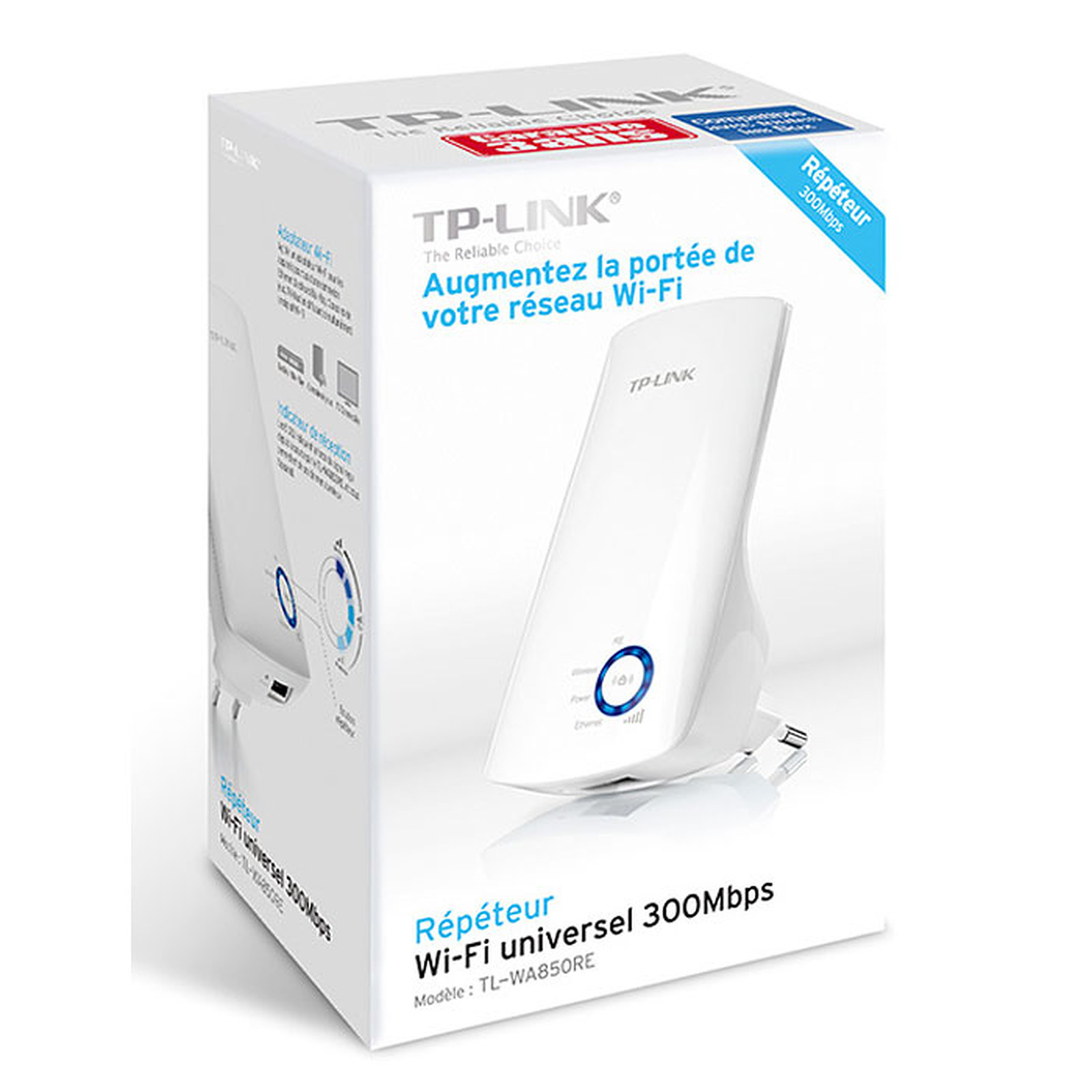 TP-LINK TL-WA850RE - Point d'accès Wi-Fi