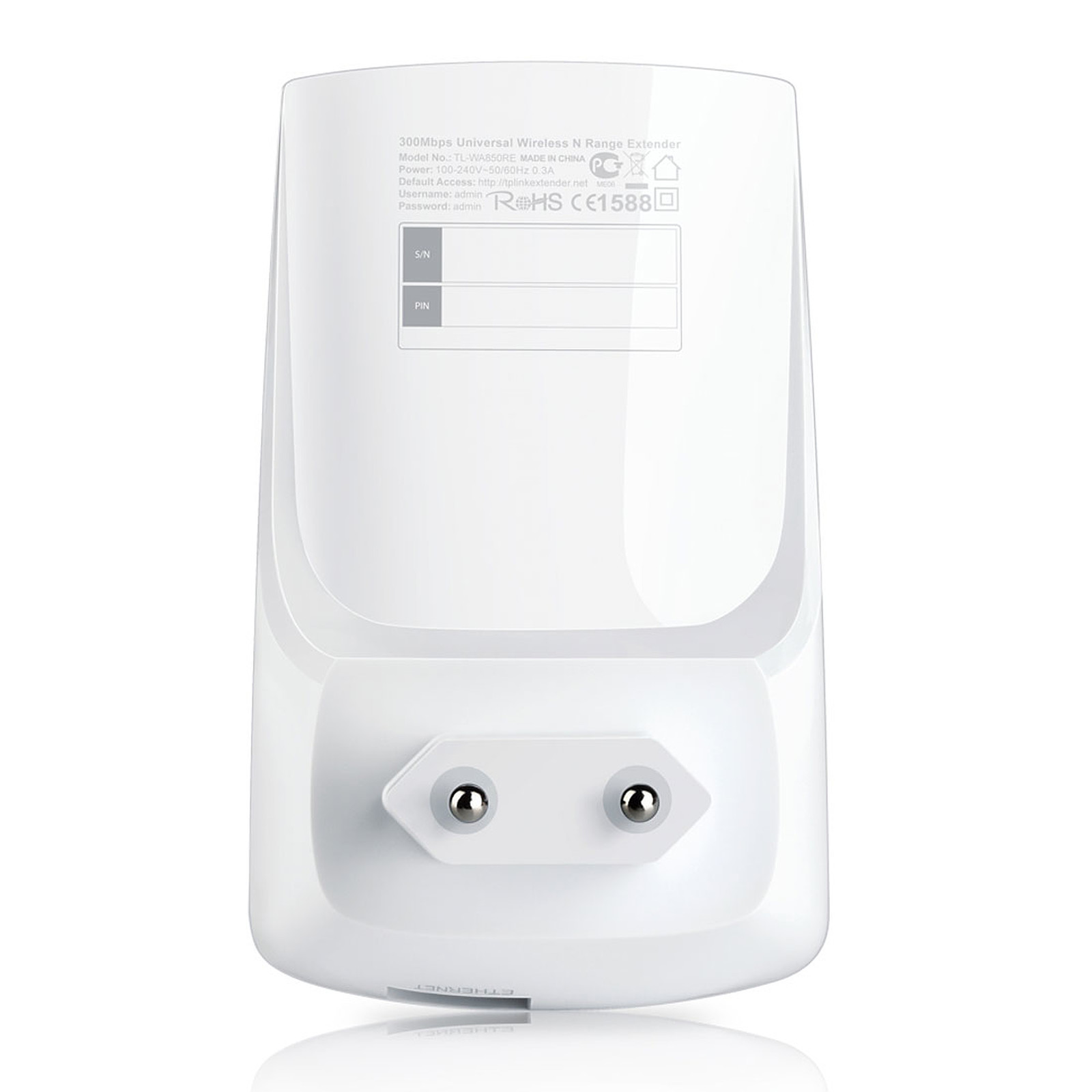 TP-LINK TL-WA850RE - Point d'accès Wi-Fi – Image 5