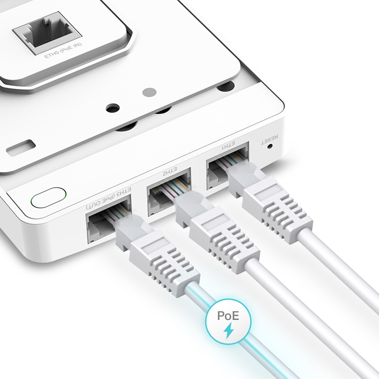 TP-LINK EAP235-WALL PLATE ACCESS POINT – Image 3