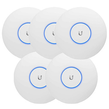 UBIQUITI UNIFI UAP AC PRO 5 Pack ACCESS POINT WIFI