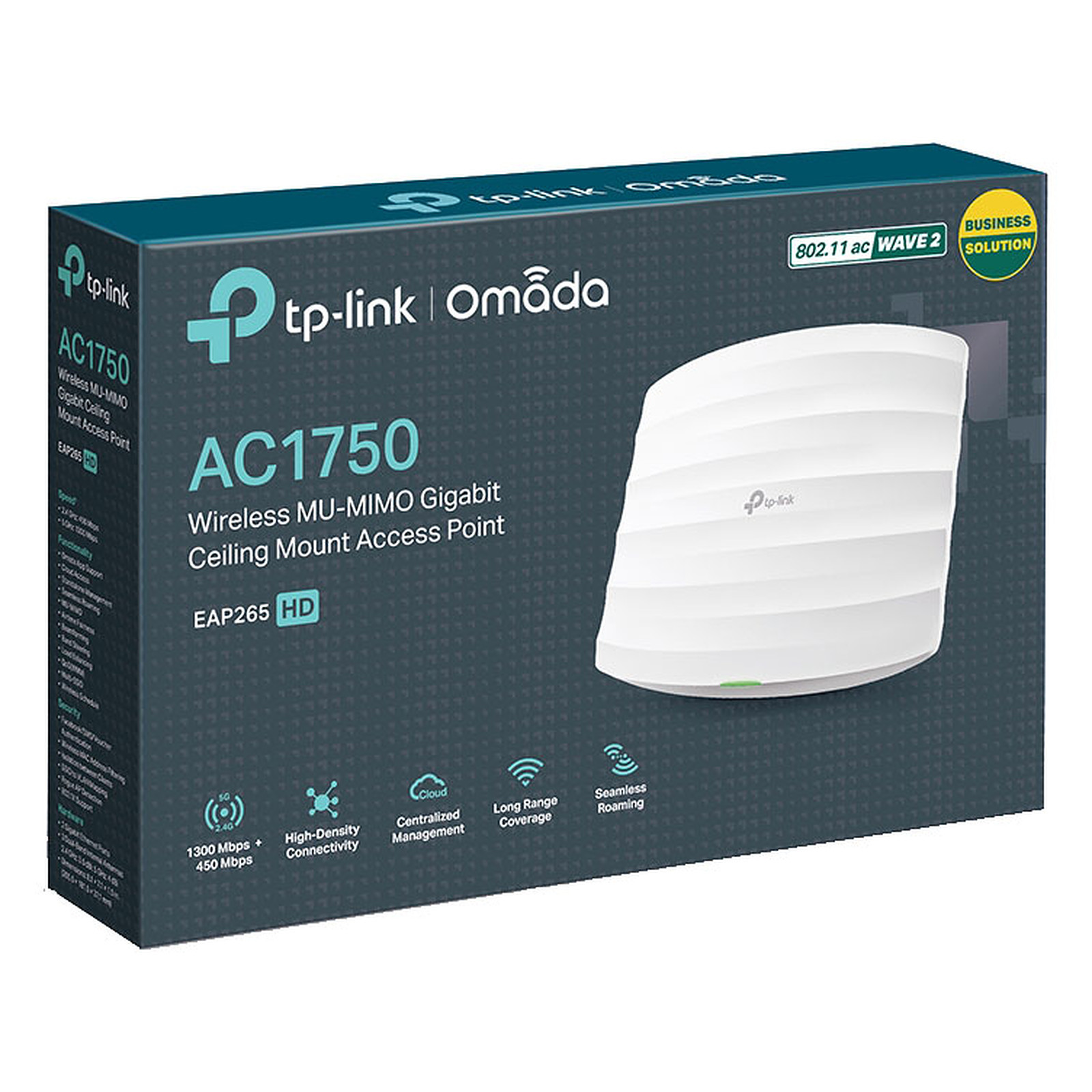 TP-LINK EAP265 HD / AC1750 - Point d'accès Wi-Fi