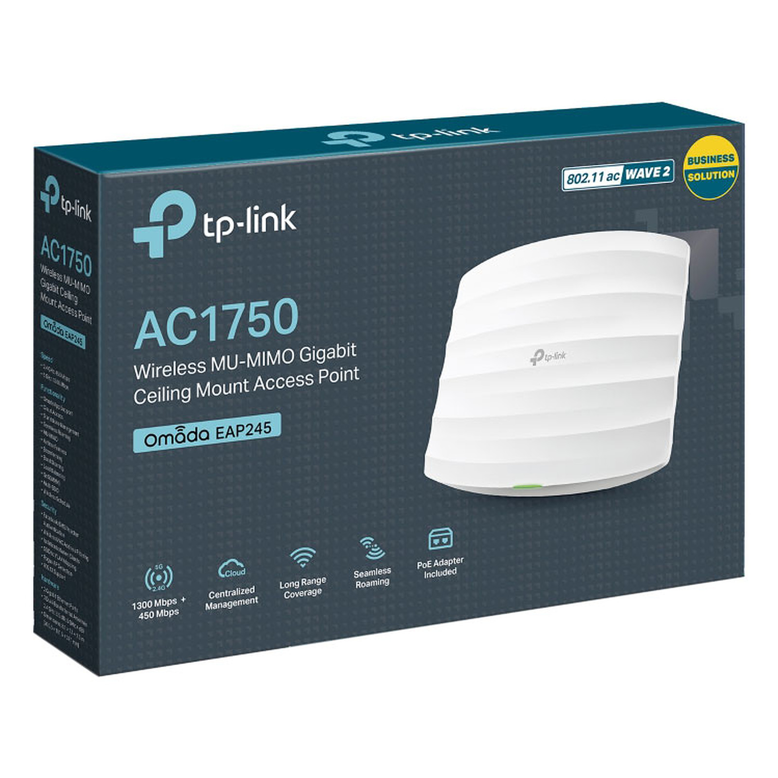 TP-LINK EAP245 / AC1750 - Point d'accès Wi-Fi