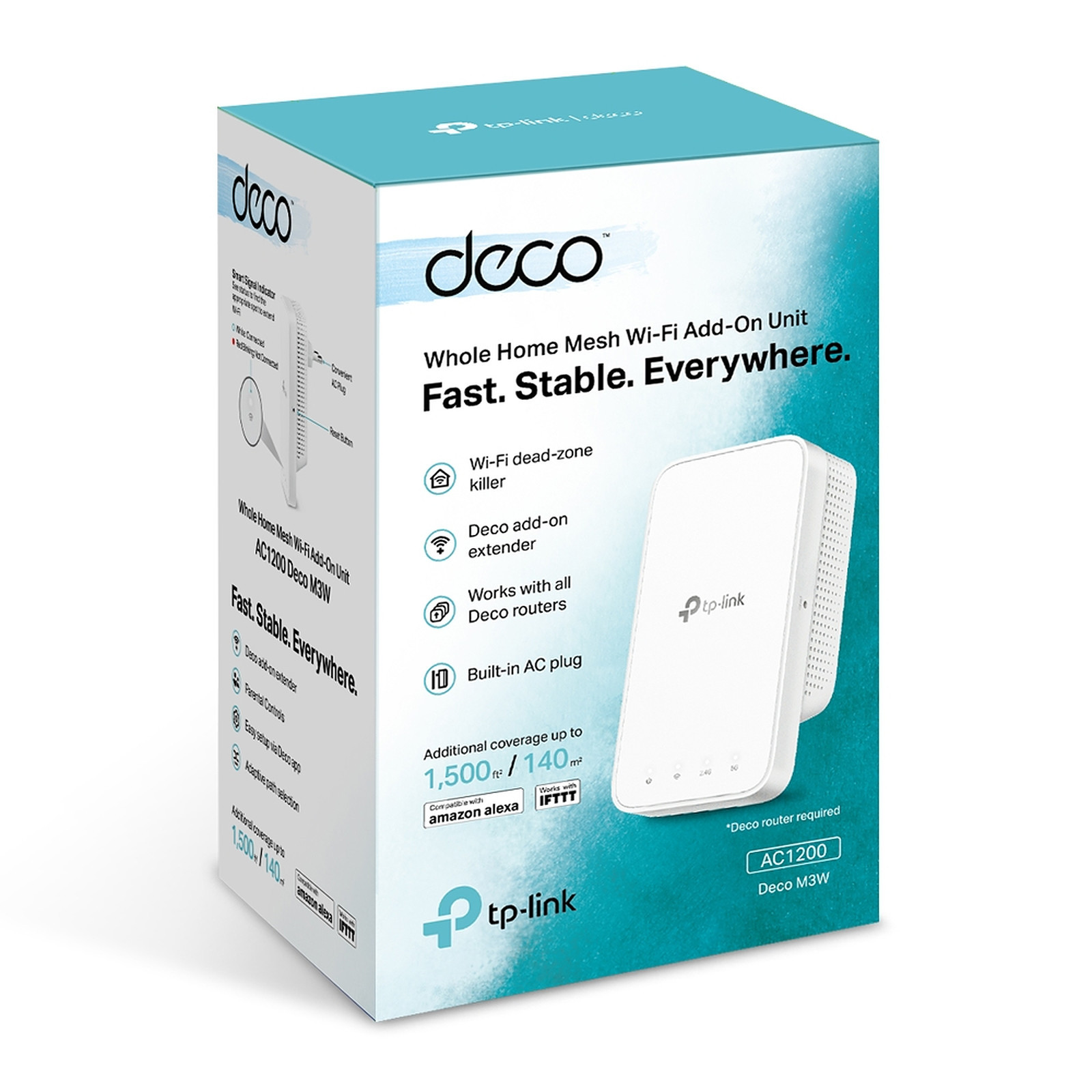 TP-LINK deco M3W / AC1200 - Point d'accès WiFi