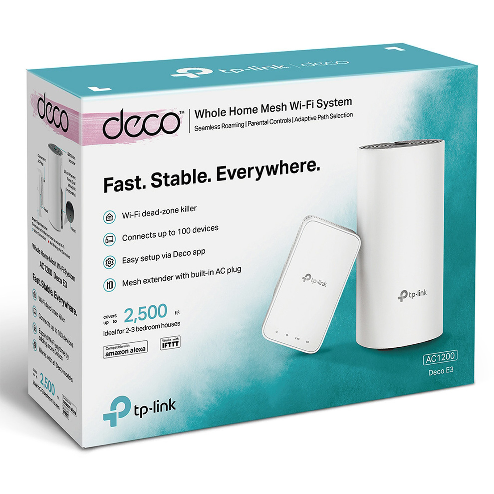 TP-LINK deco E3 / AC1200 - Point d'accès WiFi