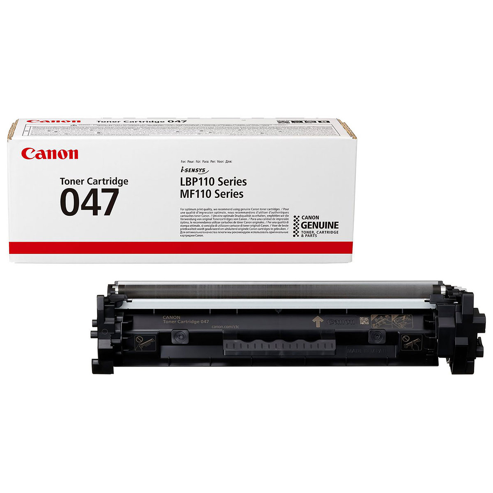 TONER CANON 047 NOIR ORIGINAL