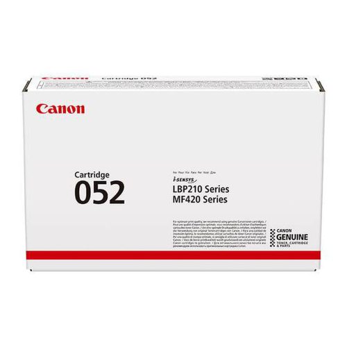 TONER CANON 052 NOIR ORIGINAL