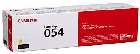 TONER CANON 054 JAUNE ORIGINAL – Image 3