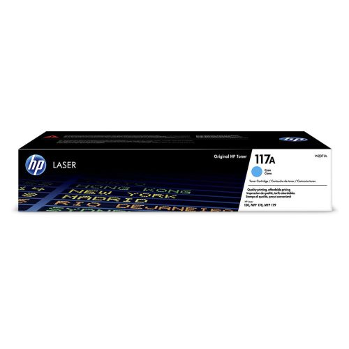 TONER HP-117A BLEU ORIGINAL