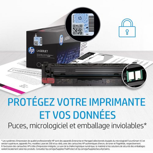 Alternative view of TONER HP-117A BLEU ORIGINAL