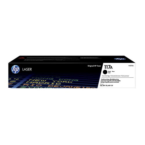 TONER HP-117A NOIR ORIGINAL