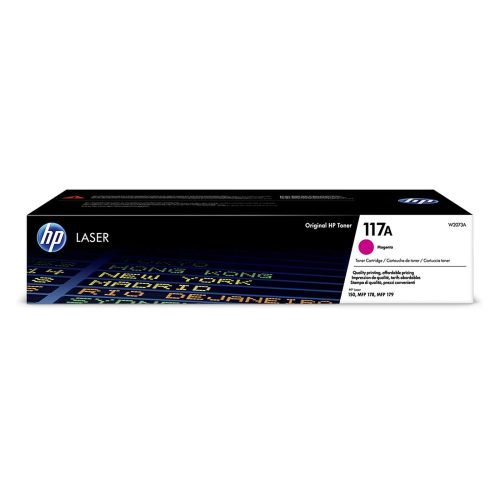 TONER HP-117A ROUGE ORIGINAL