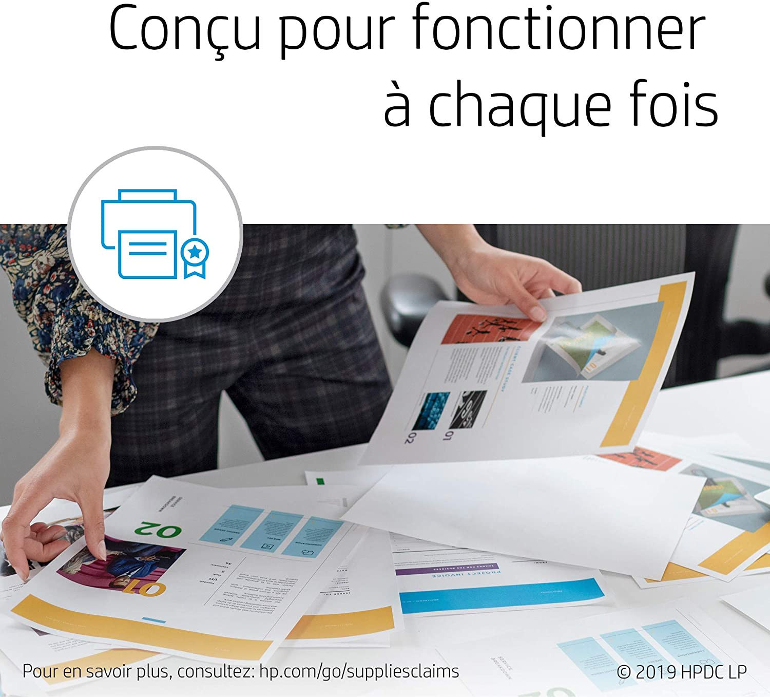 TONER HP-125A JAUNE ORIGINAL – Image 5
