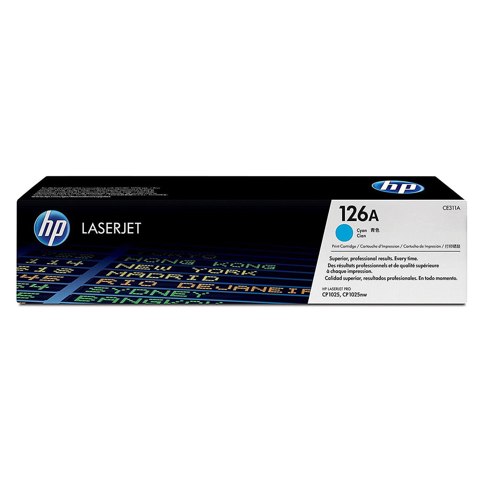 TONER HP-126A BLEU ORIGINAL