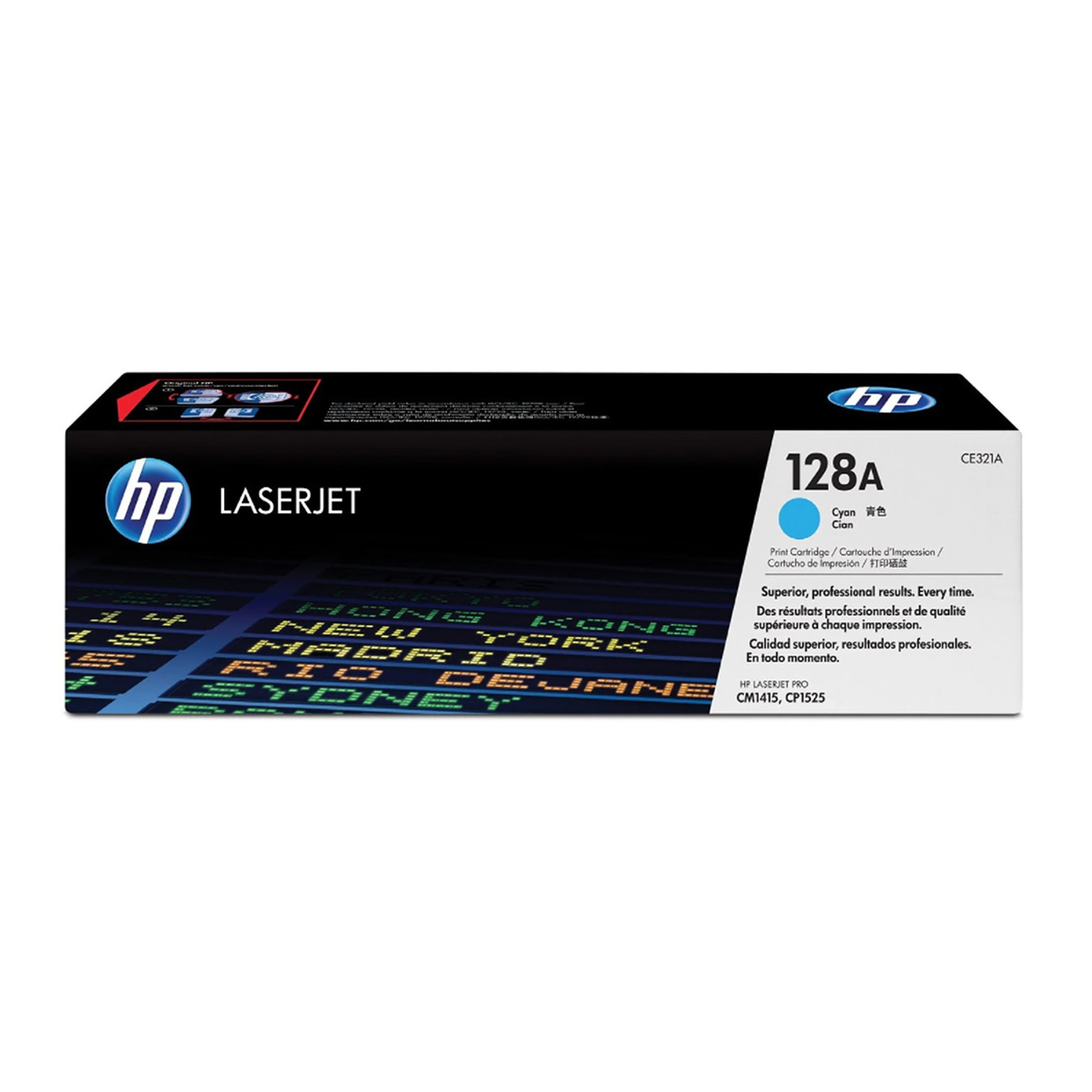 TONER HP-128A BLEU ORIGINAL