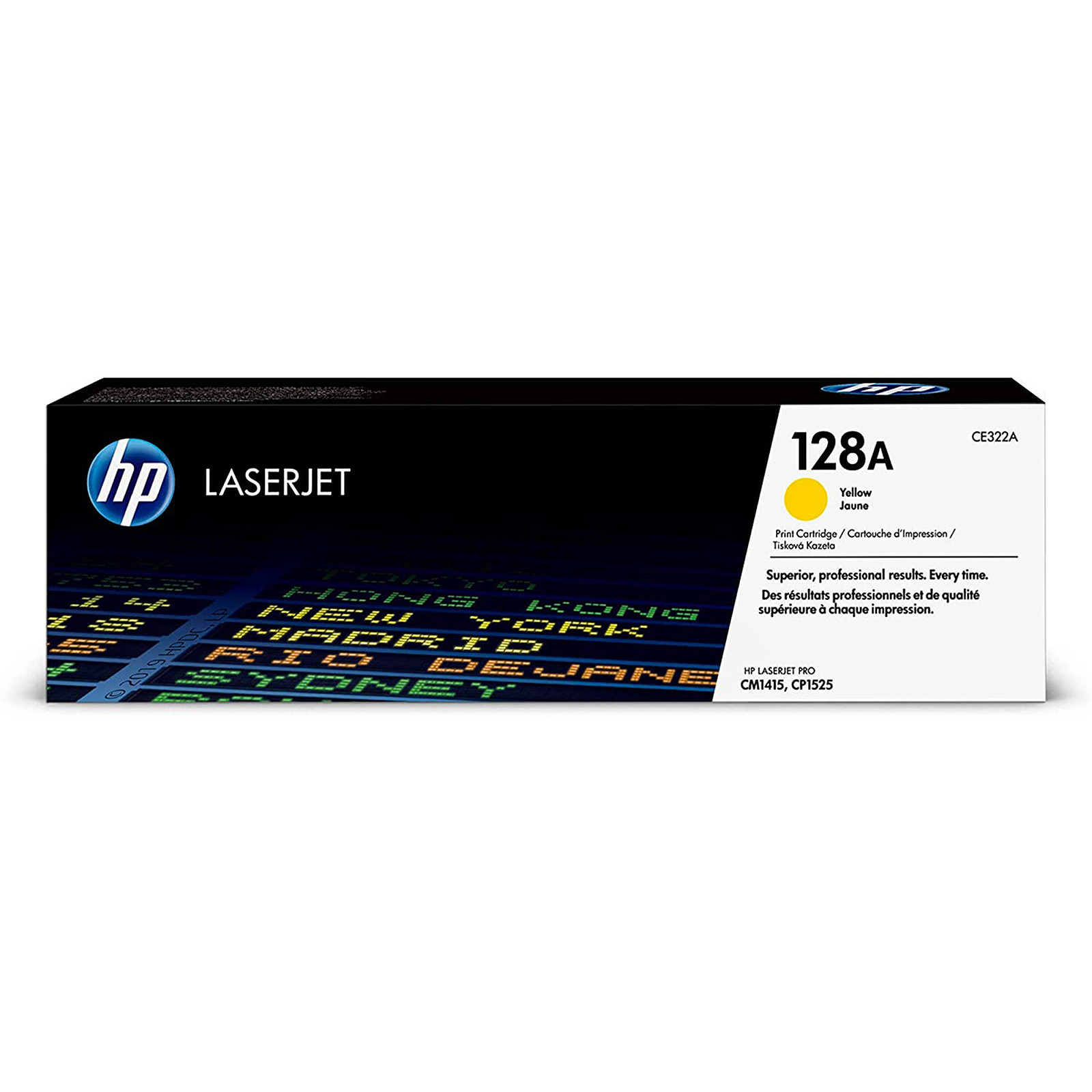 TONER HP-128A JAUNE ORIGINAL
