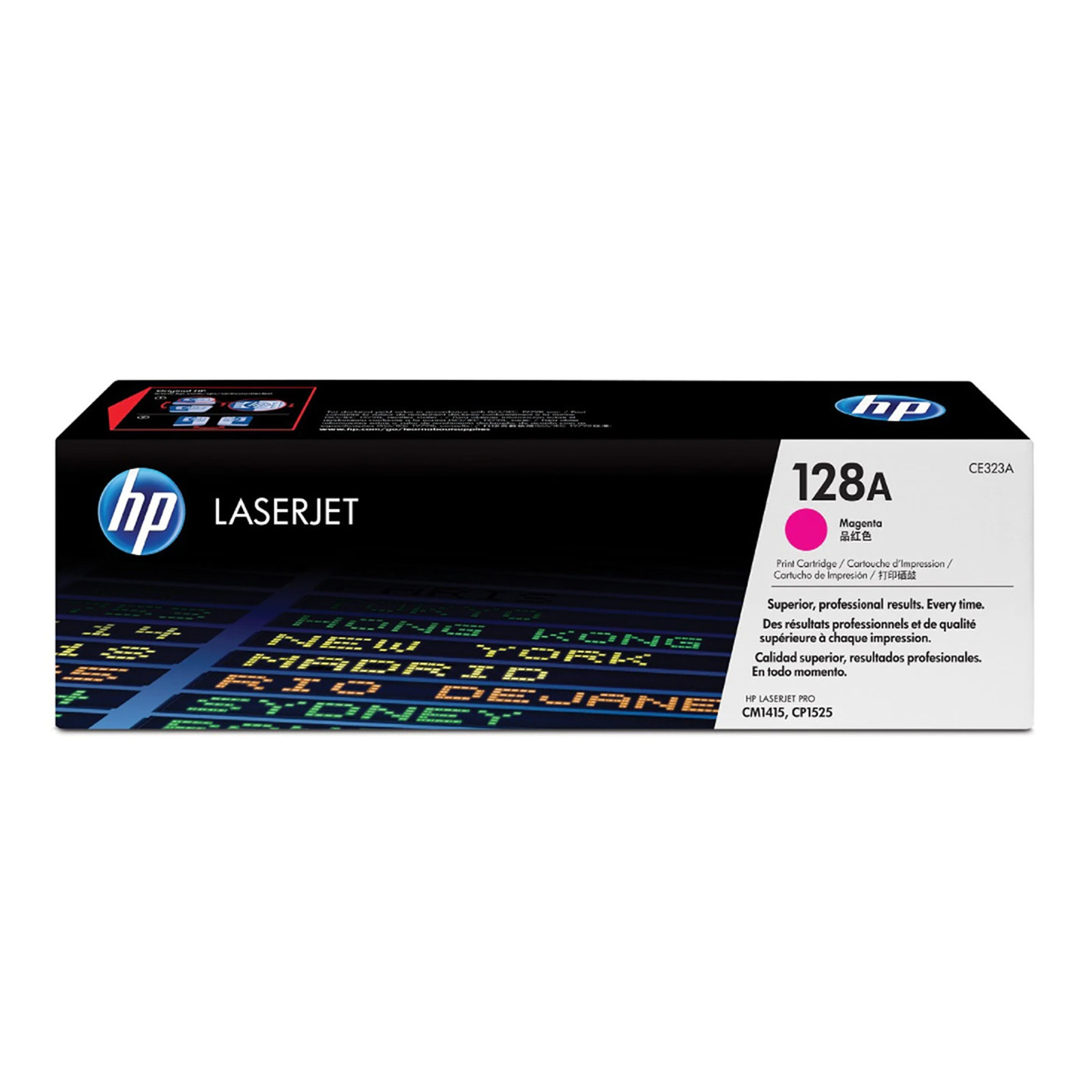 TONER HP-128A ROUGE ORIGINAL