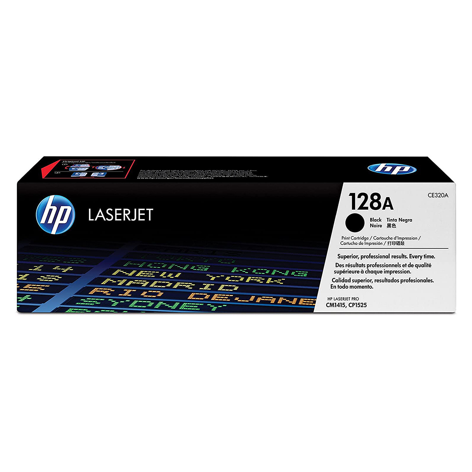 TONER HP-128A NOIR ORIGINAL