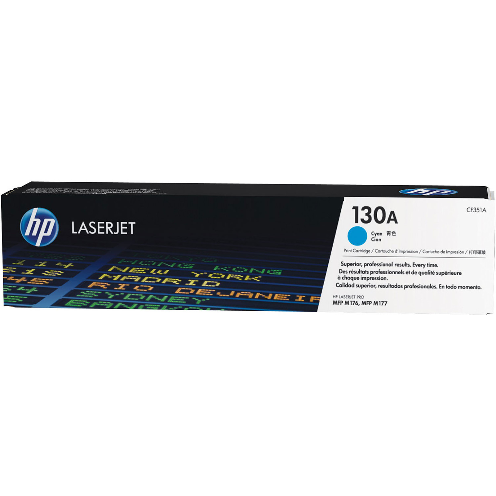 TONER HP-130A BLEU ORIGINAL