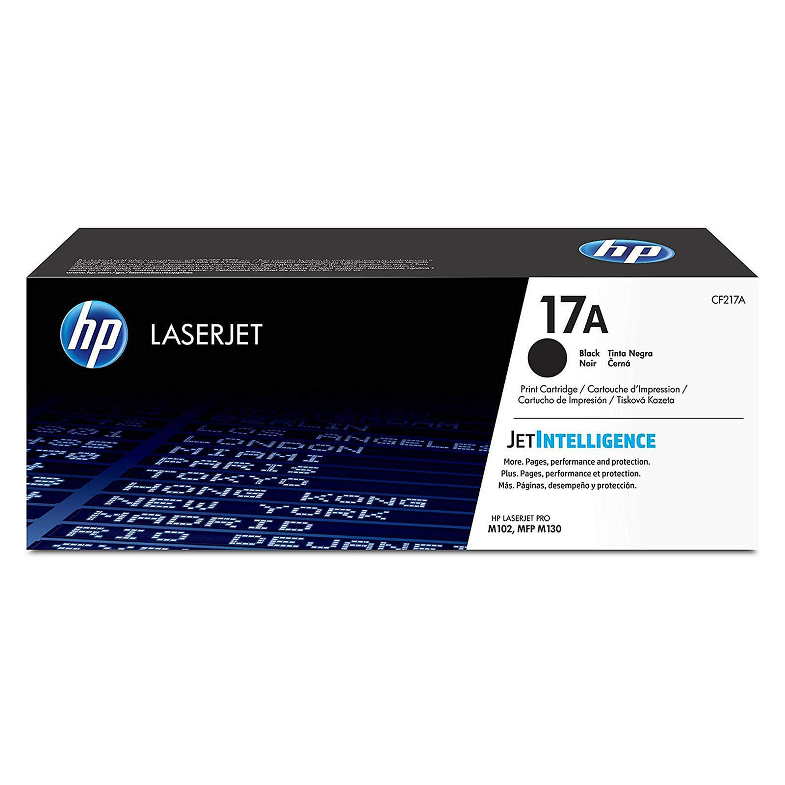 TONER HP-17A NOIR ORIGINAL