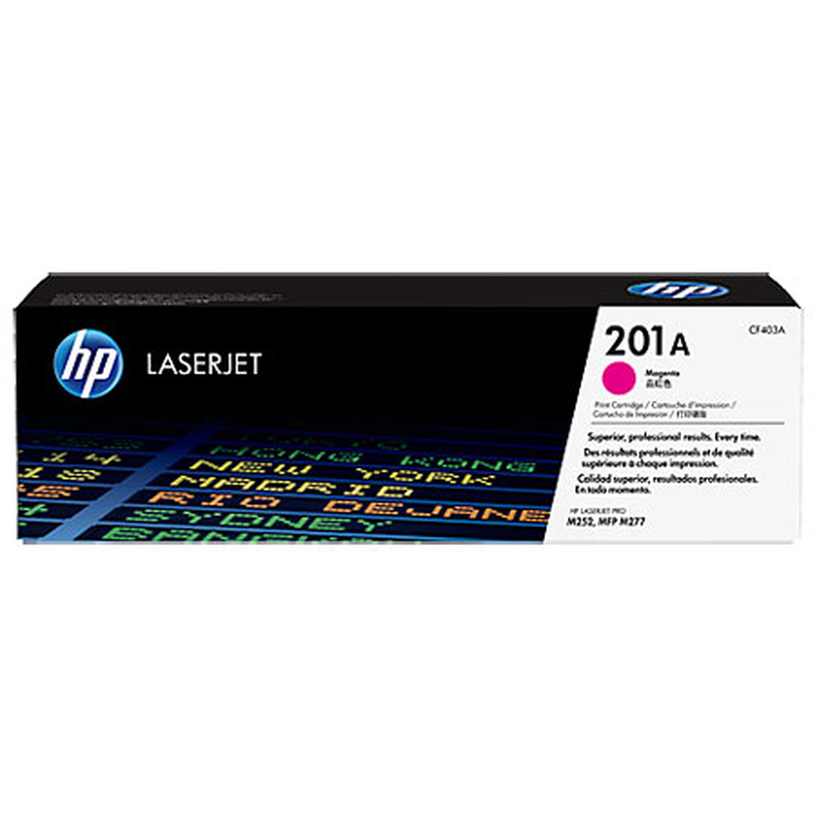 TONER HP-201A ROUGE ORIGINAL