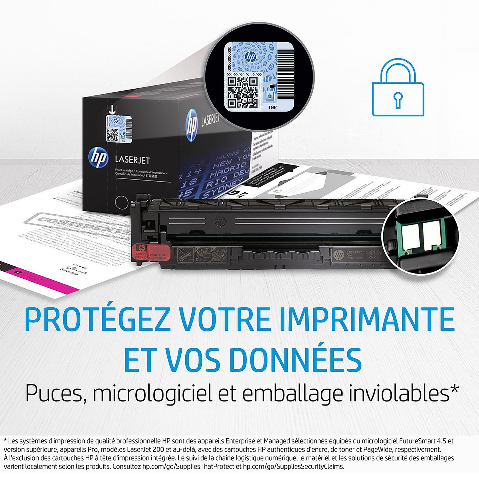 TONER HP-201A ROUGE ORIGINAL – Image 2
