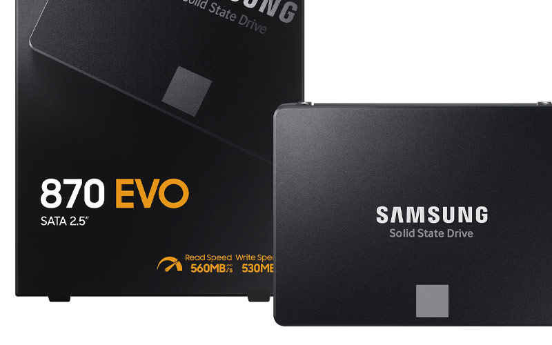 SAMSUNG DISQUE DUR SSD 1TB INTERNE/V-NAND SSD 870 EVO SATA 2"5 – Image 8