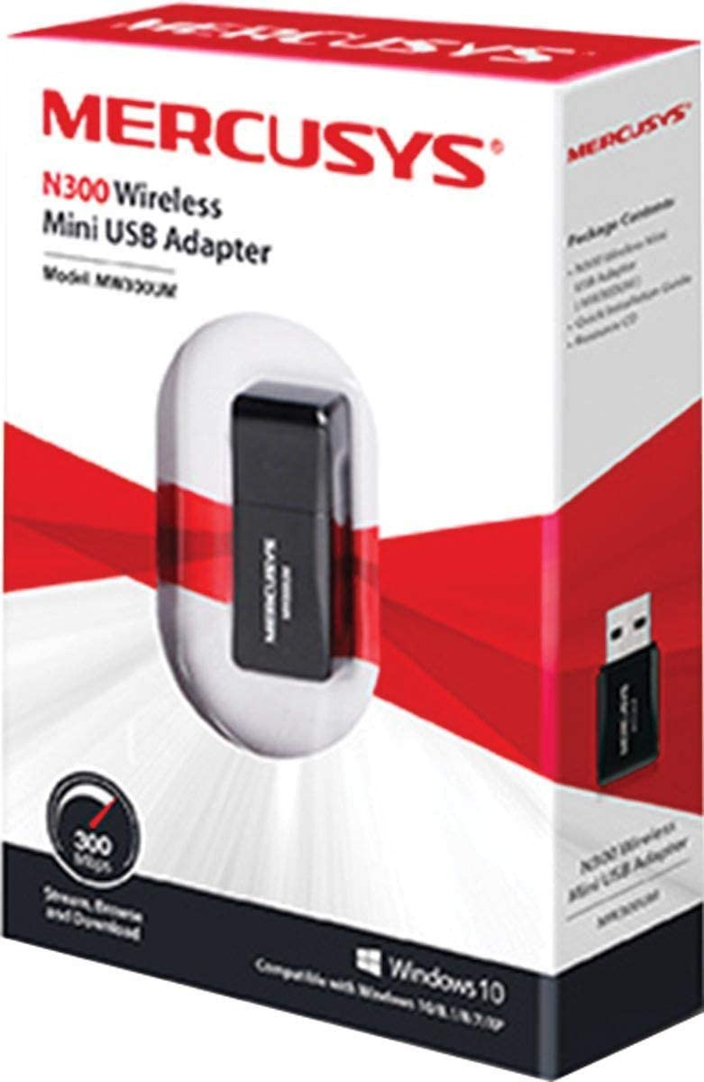 MERCURY CLE WIFI MW300UM / N300 /
