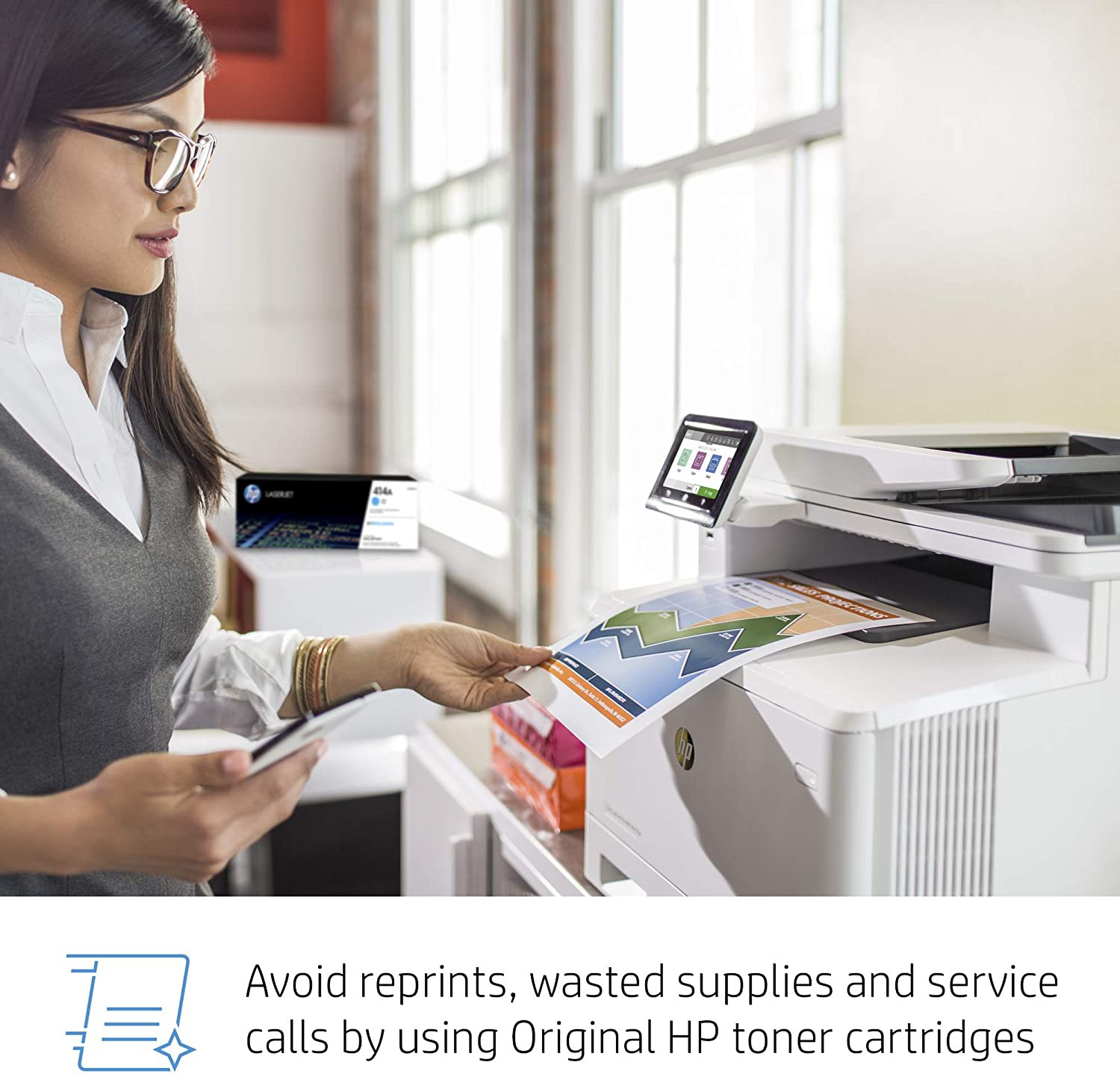 HP IMPRIMANTE Couleur LaserJet Pro MFP M479fdn – Image 8