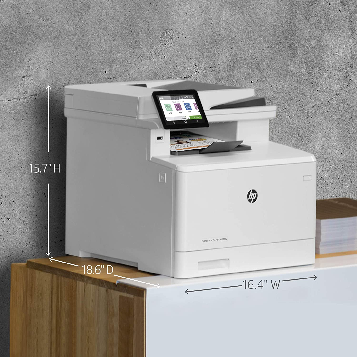 HP IMPRIMANTE Couleur LaserJet Pro MFP M479fdn – Image 5