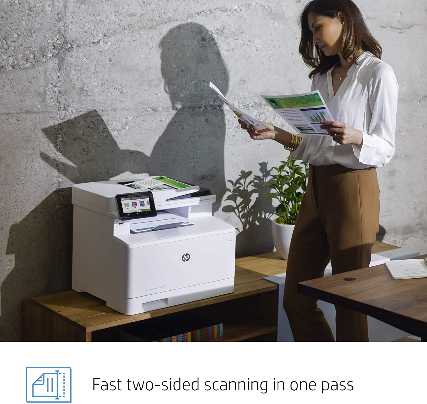 HP IMPRIMANTE Couleur LaserJet Pro MFP M479fdn – Image 10