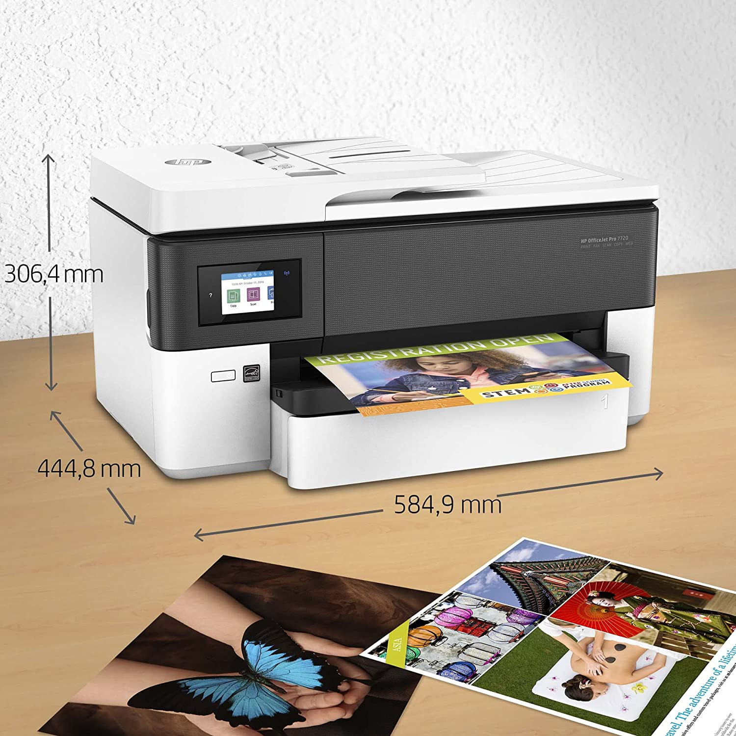HP Officejet Pro 7720 Imprimante tout en un - Jet d'encre couleur – Image 4