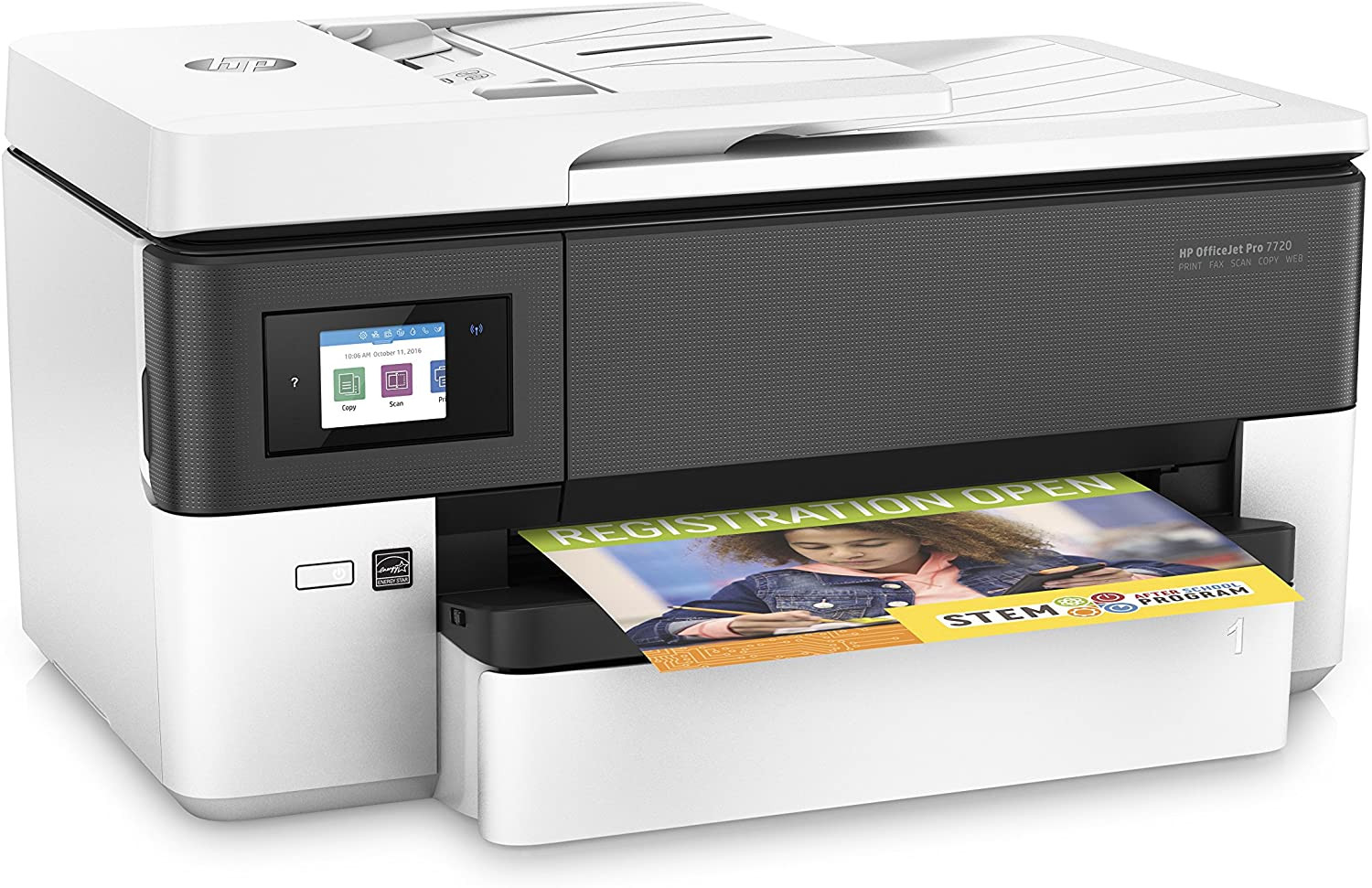 HP Officejet Pro 7720 Imprimante tout en un - Jet d'encre couleur – Image 2