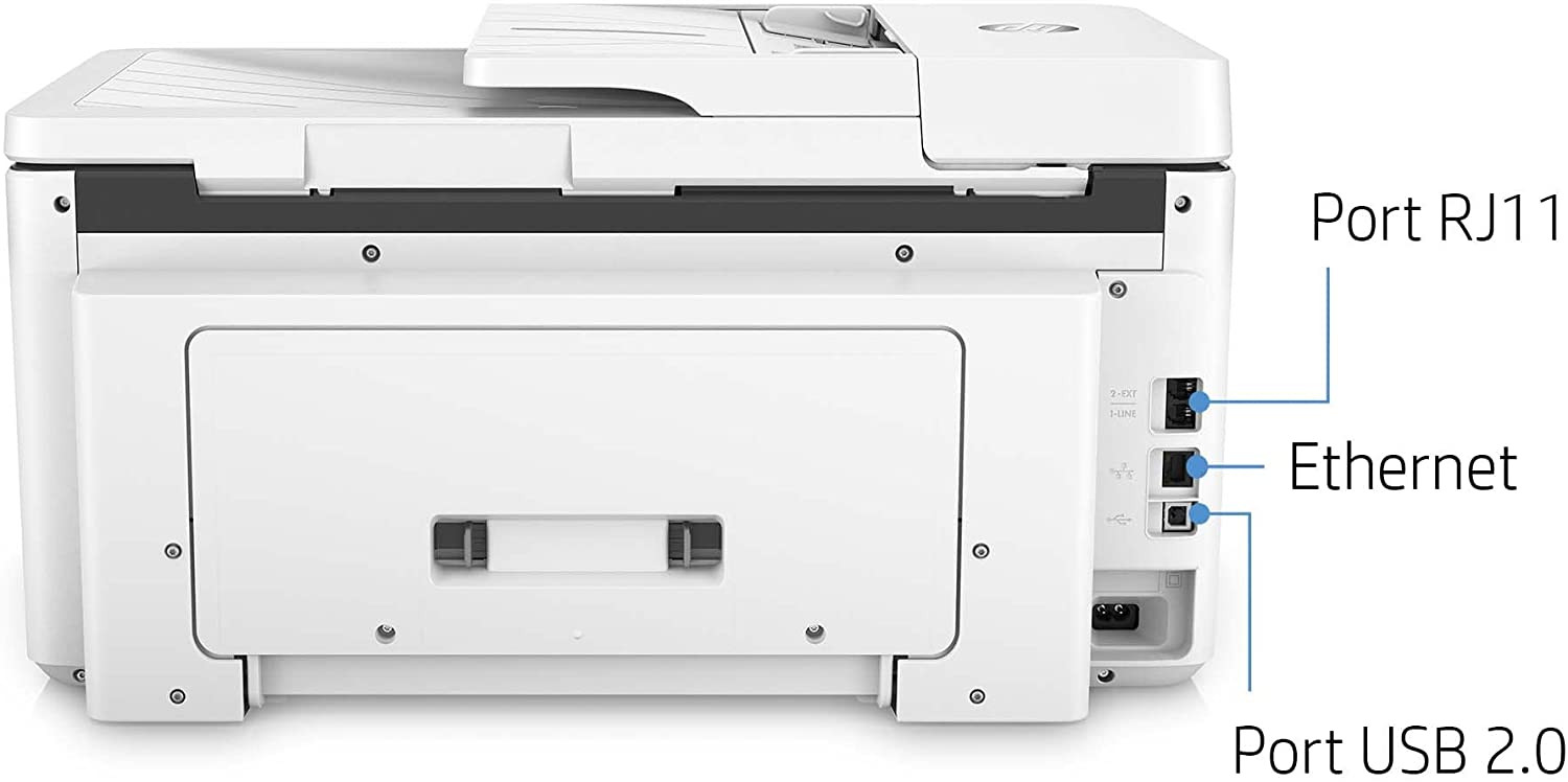 HP Officejet Pro 7720 Imprimante tout en un - Jet d'encre couleur – Image 7