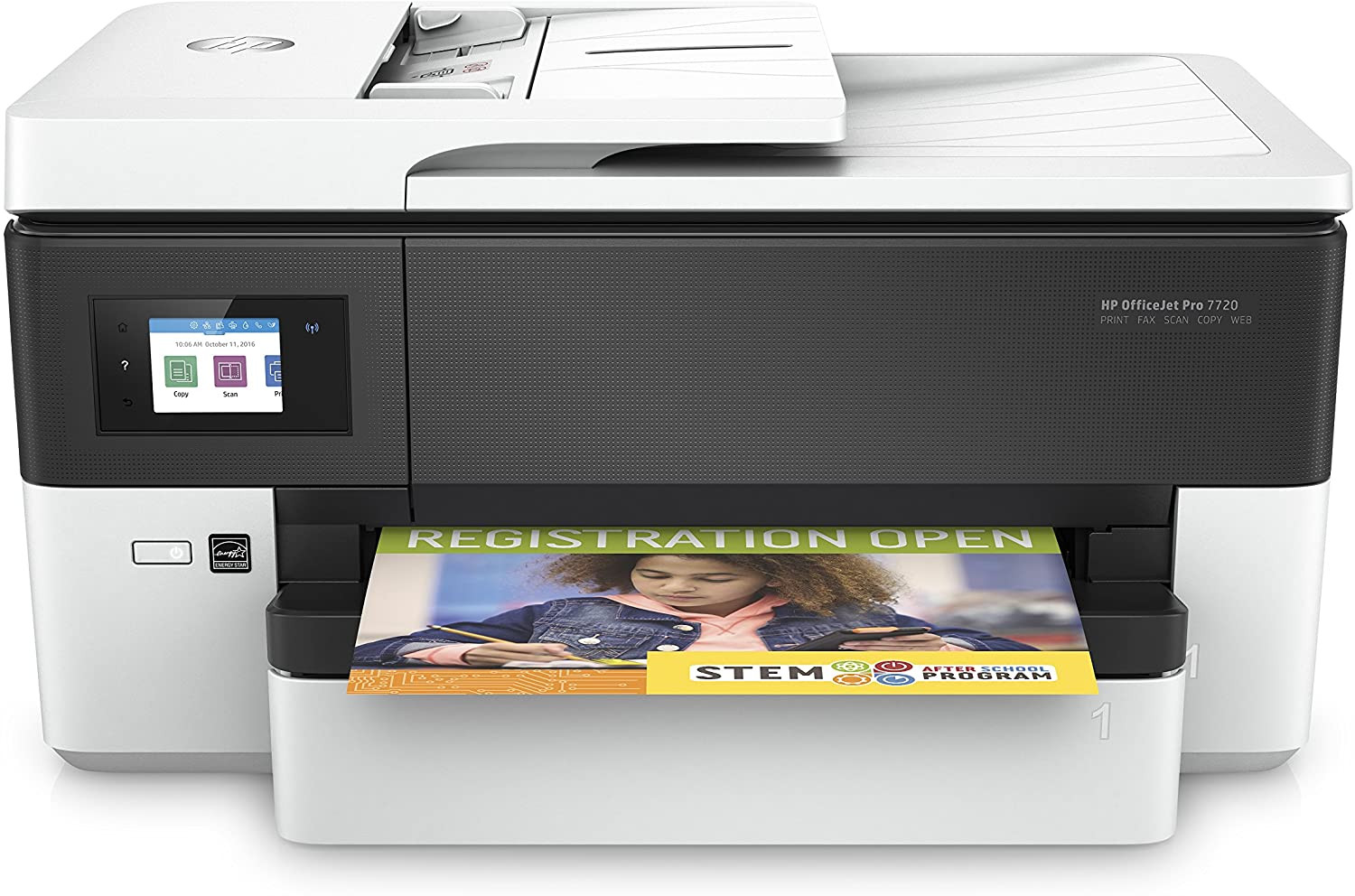 HP Officejet Pro 7720 Imprimante tout en un - Jet d'encre couleur